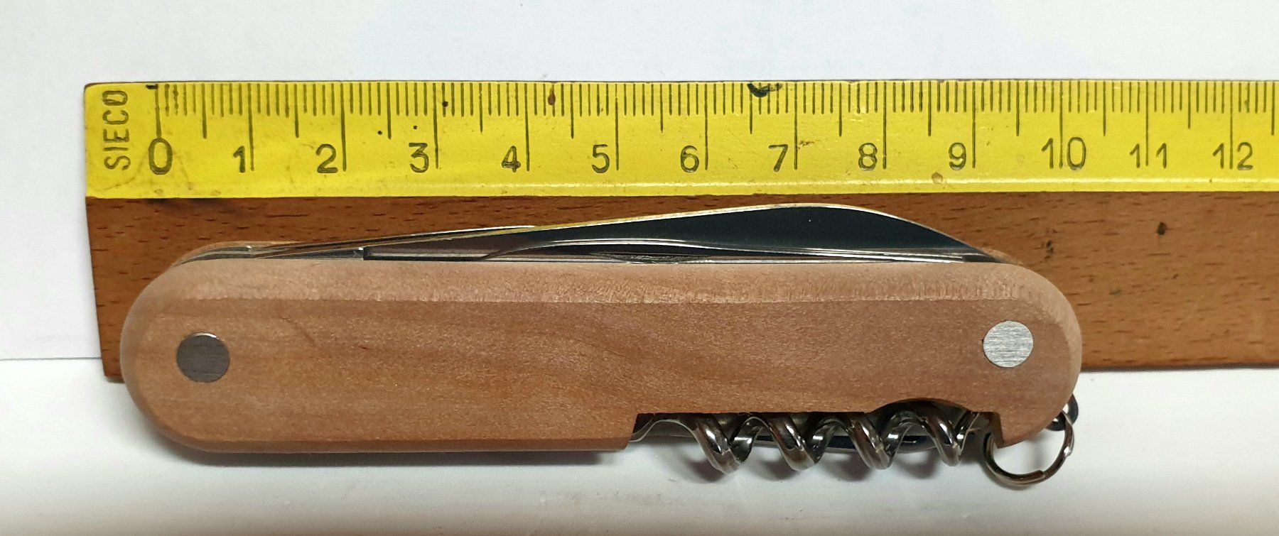 Coltelli tascabile: Sackmesser Taschenmesser Panorama pocket Knive Grimsel – Nuovo (secondo la descrizione) da Tüscherz-Alfermée venduto da Newpad 6