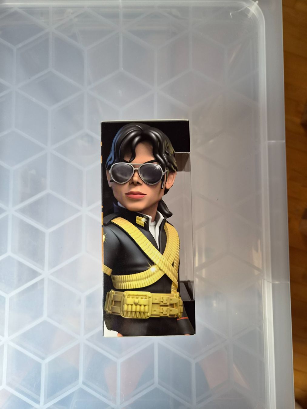 Statuette: MINIX Michael Jackson – Music 111 – Nuovo e nell'imballaggio originale da Sisseln AG venduto da schenk-figuren 3
