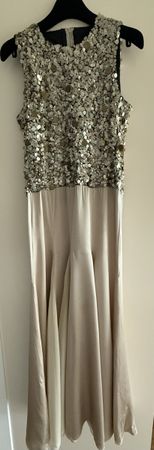 Pailletten-Abendkleid Claudia Krebser