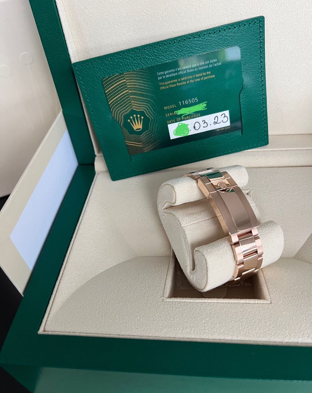 Rolex Orologi: Rolex Daytona Chocolate – Nuovo (secondo la descrizione) da Zürich venduto da rem_2cly 1