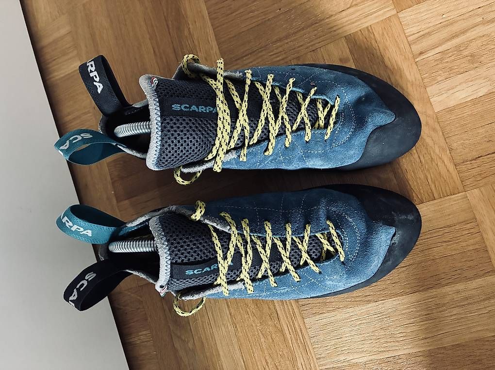 Scarpe da uomo: Scarpa Helix Kletterschuhe 42 1/2 – Usato da Zürich venduto da KarlJulius