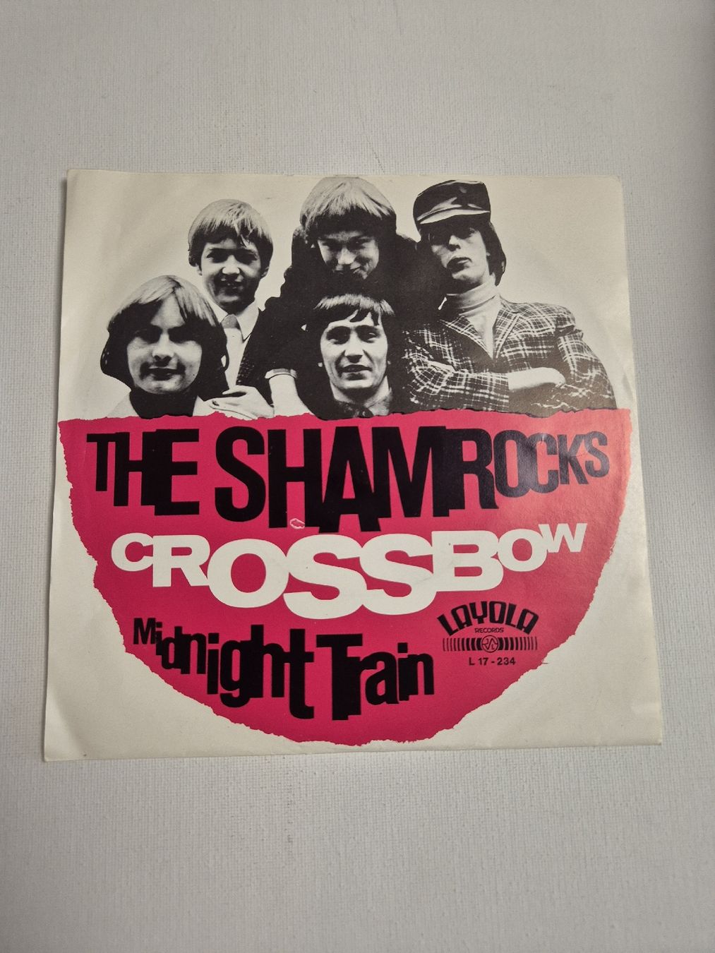 Schallplatten: The Shamrocks - Crossbow Midnight Train Vinyl - Single7 , CH – Neu (gemäss Beschreibung) aus Uster von newwave0