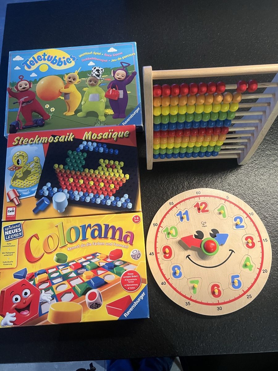 Jeux: 5 Spiele – D'occasion à Würenlingen par Isa750