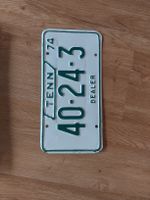 USA Nummerschild Dealer