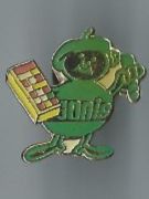 Plaketten & Abzeichen: Jonis Maskottchen Pin – Gebraucht aus Zürich von t24_de