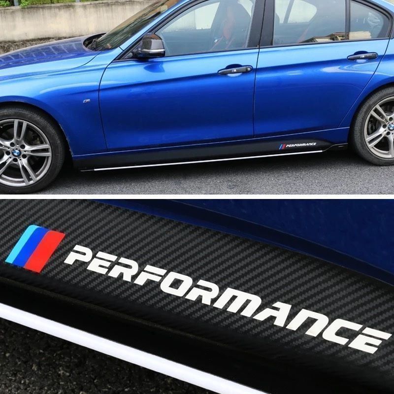 Tutti pezzi di ricambio auto: BMW Carbon M Performance Sticker – Nuovo e nell'imballaggio originale da Volketswil venduto da Willis-Autoteile