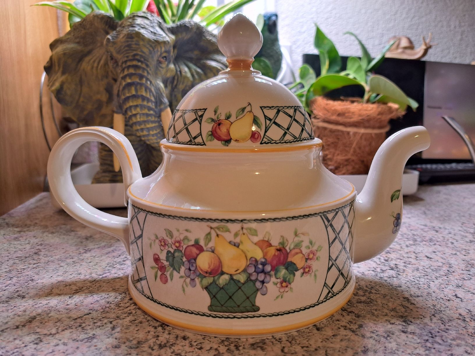 Villeroy & Boch Teiere: Villeroy&Boch Teekanne "Basket" – Nuovo (secondo la descrizione) da Steffisburg venduto da Ch_Leo2865 5