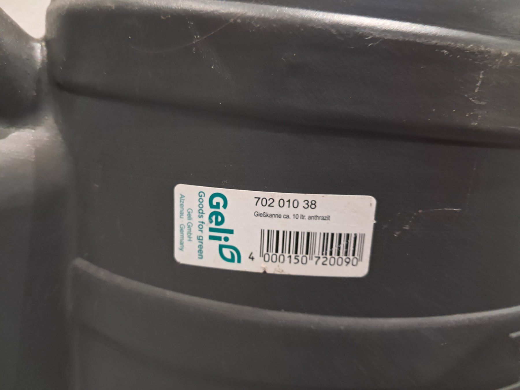 Bewässern & Giessen: Grosse Giesskanne, 10 Liter, Spritzkanne – Gebraucht aus Zürich von Lia107 4