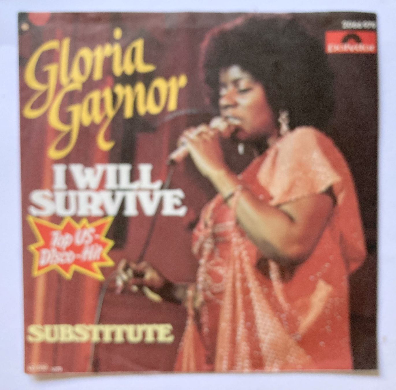 Vinyles: GLORIA GAYNOR - I WILL SURVIVE – D'occasion à Bottens par hotter-than-hell