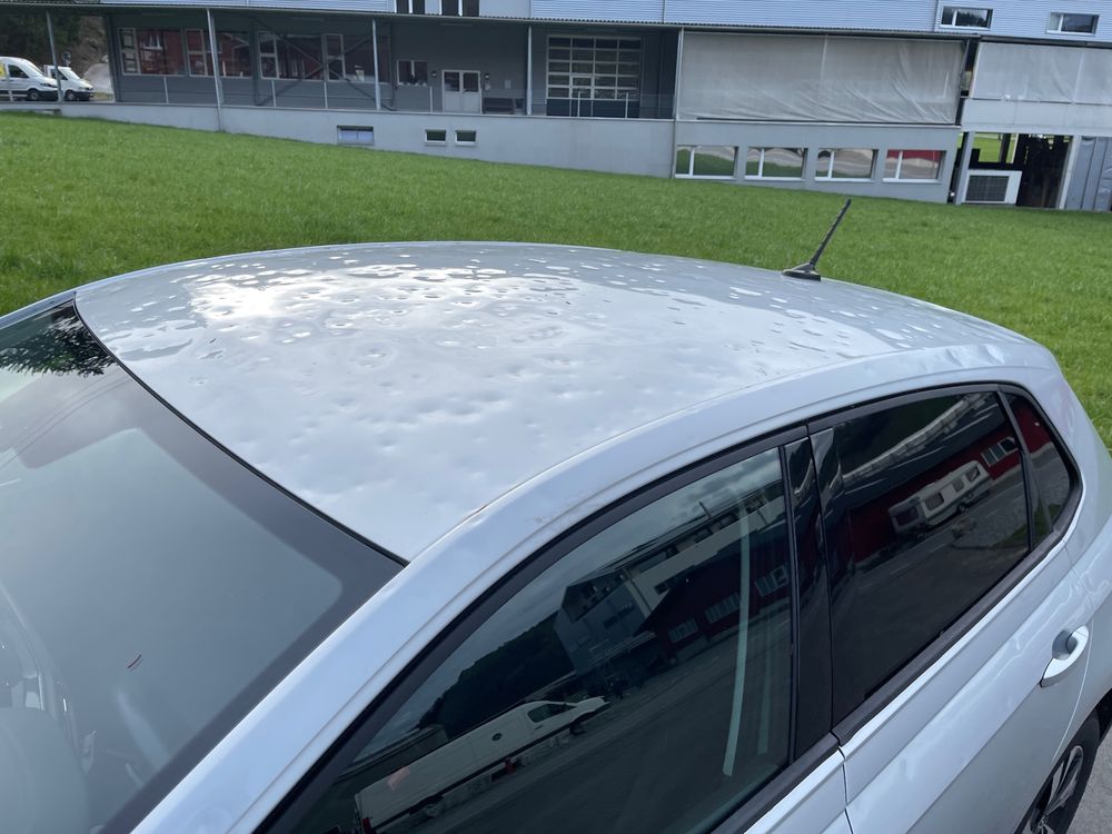 VW Polo 1.0 TSI Automat Hagelschaden mit Werksgarantie Kaufen auf Ricardo