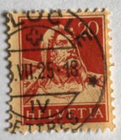 Tellbrustbild  mit Vollstempel Le Locle