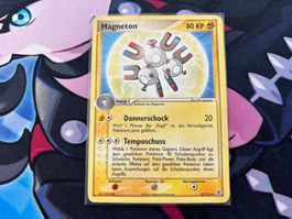 2004 POKEMON Magneton EX Feuerrot & Blattgrün 027