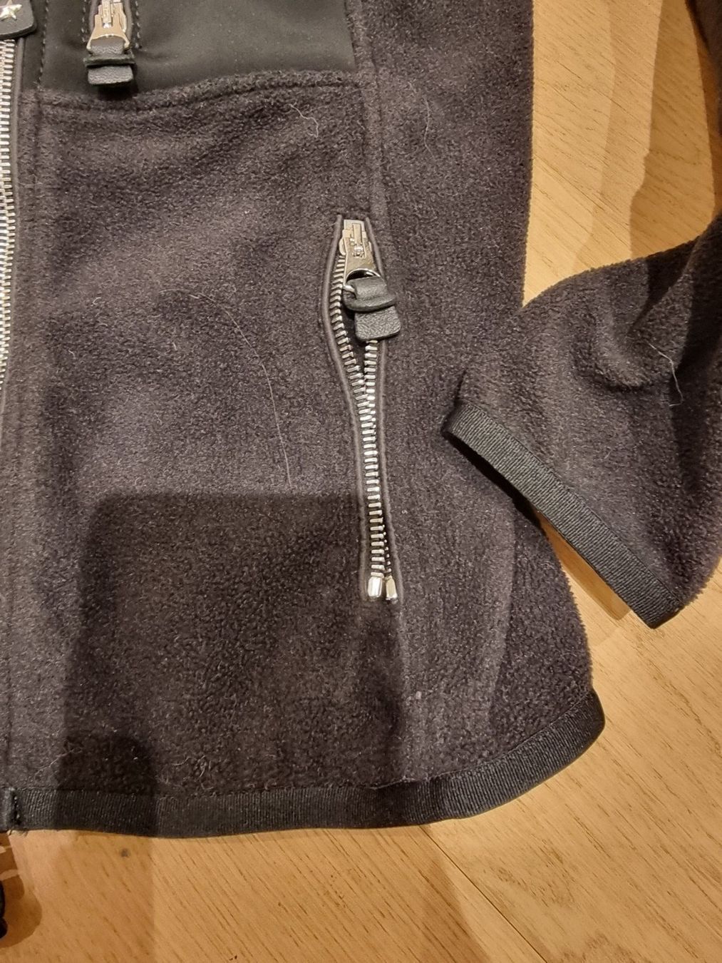 Jacken & Mäntel: Fleecejacke, ca. Grösse 128/134 – Gebraucht aus Buttikon SZ von Limo180 1