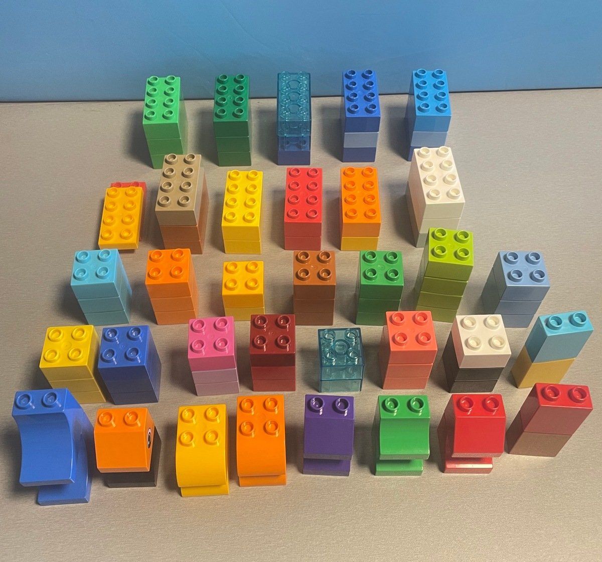 Lego Giocattoli: Lego Duplo meist Basic Bausteine in vielen Farben – Usato da Sirnach venduto da sagrotin