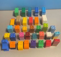 Lego Duplo meist Basic Bausteine in vielen Farben