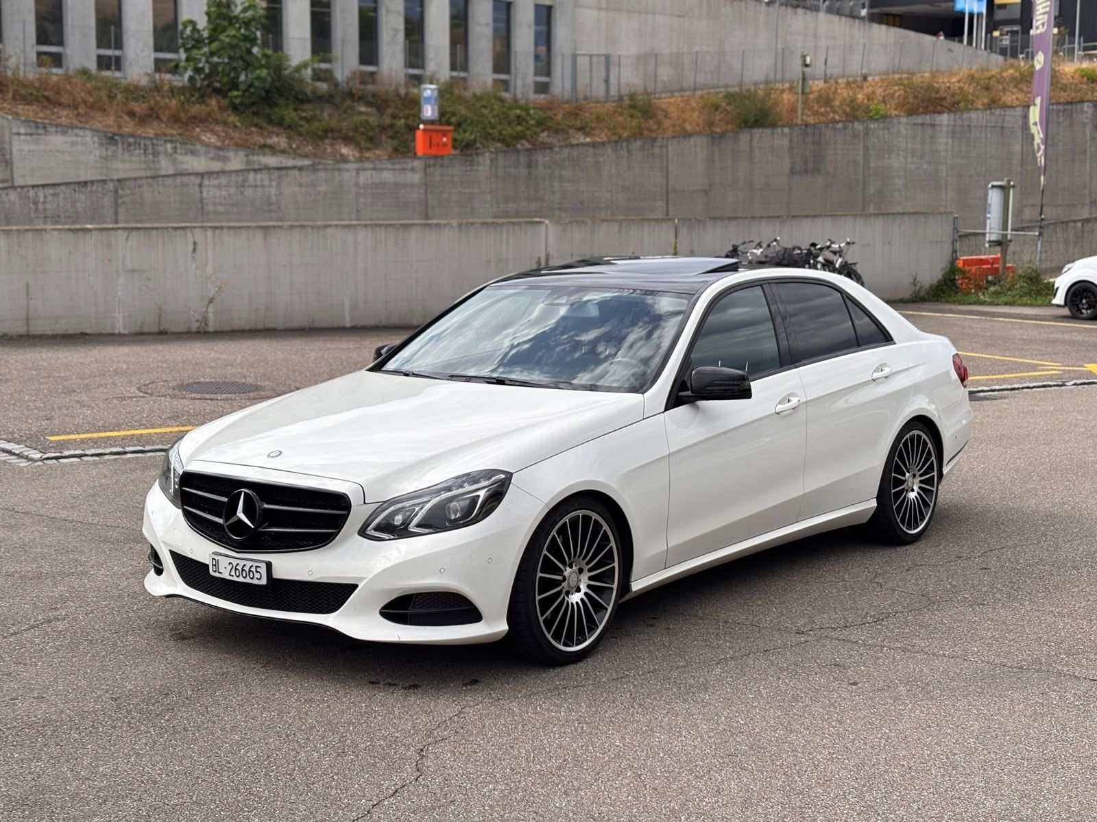 Mercedes-Benz Automobili: Mercedes E250 Cdi Automat Ab mfk – Usato da Liestal venduto da Ferid79 2