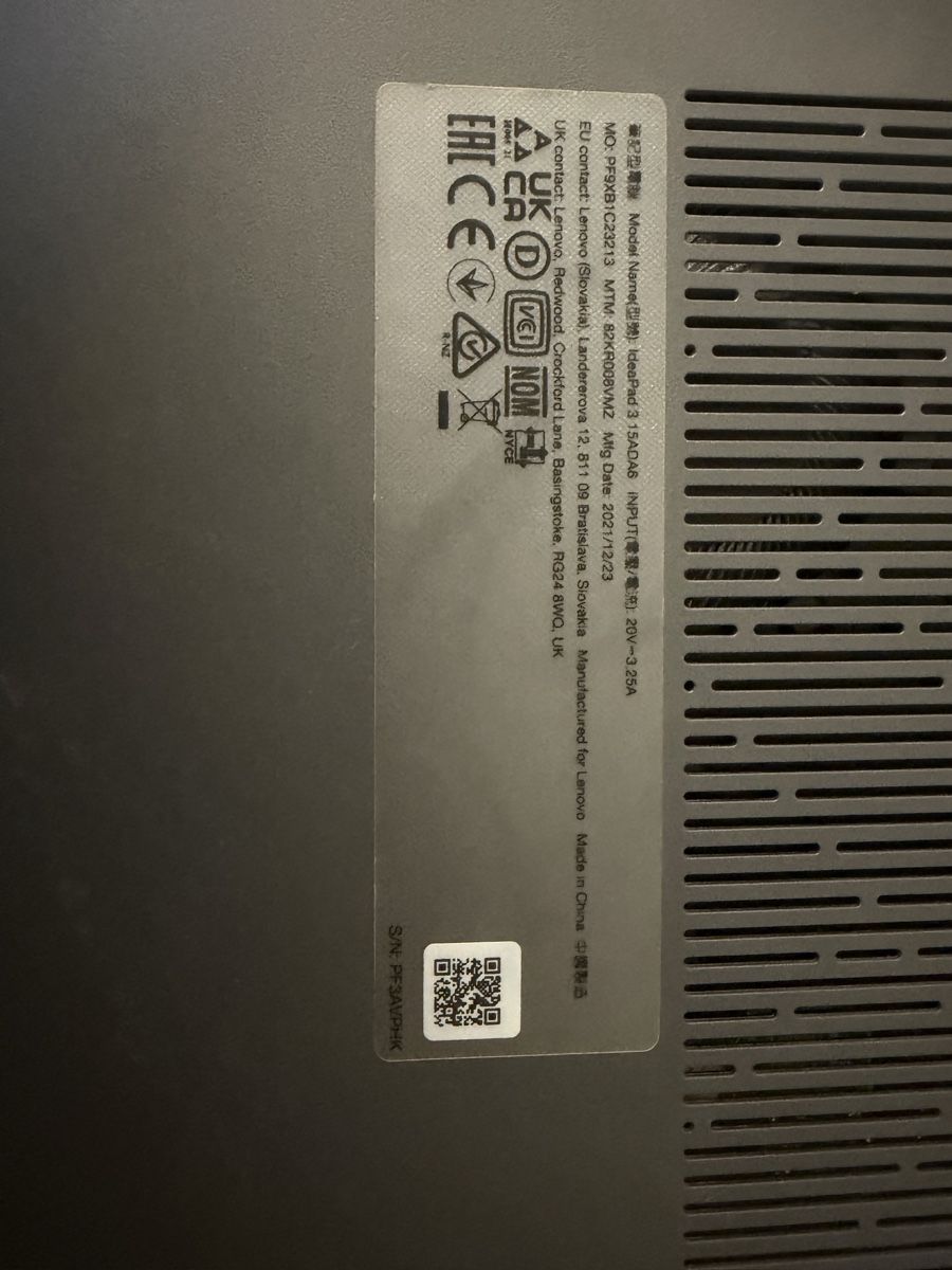 Lenovo Notebook: Lenovo IdeaPad – Difettoso da Zürich venduto da 2ndhandzurich 2