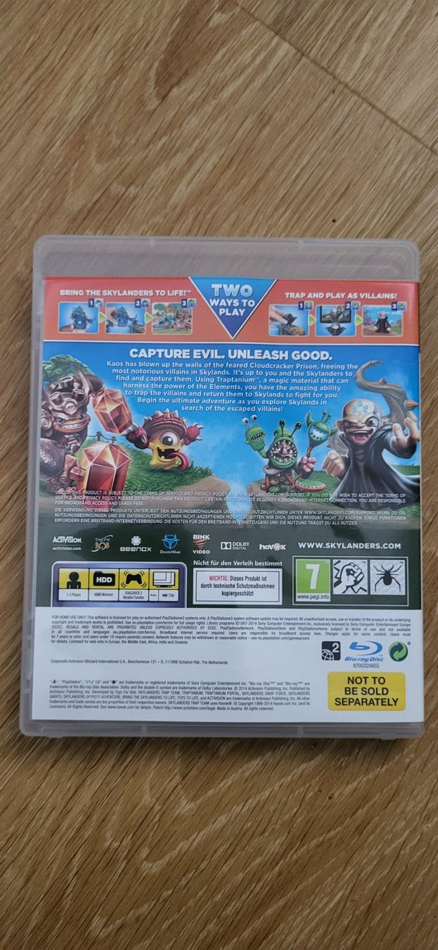 Giochi: Skylanders Trap Team PS3 Sammlung – Usato da Emmen venduto da gto_x69r 2