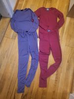 2x Ski unterwäsche-Sets, Größe 164, in Lila und Pink (Cyclam