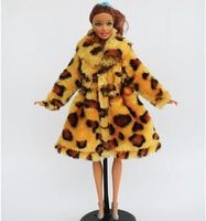 MANTEL PLÜSCH FÜR BARBIE TIGER 20018