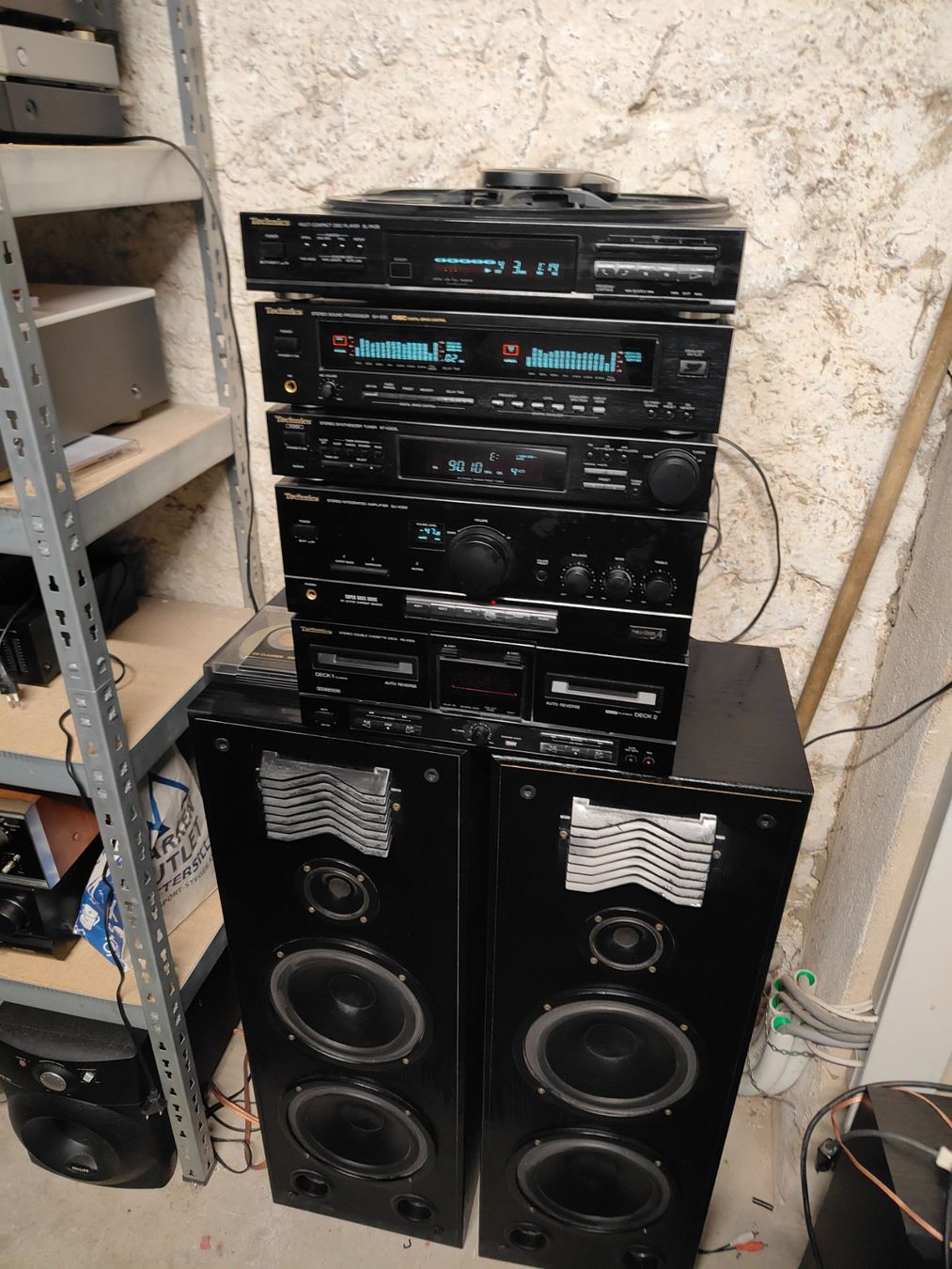 Technics Equalizzatori: Technics anlage – Usato da Zell LU venduto da Darwin-wroc