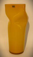 Scherzer 1880 Crystal Bodenvase-Gelb