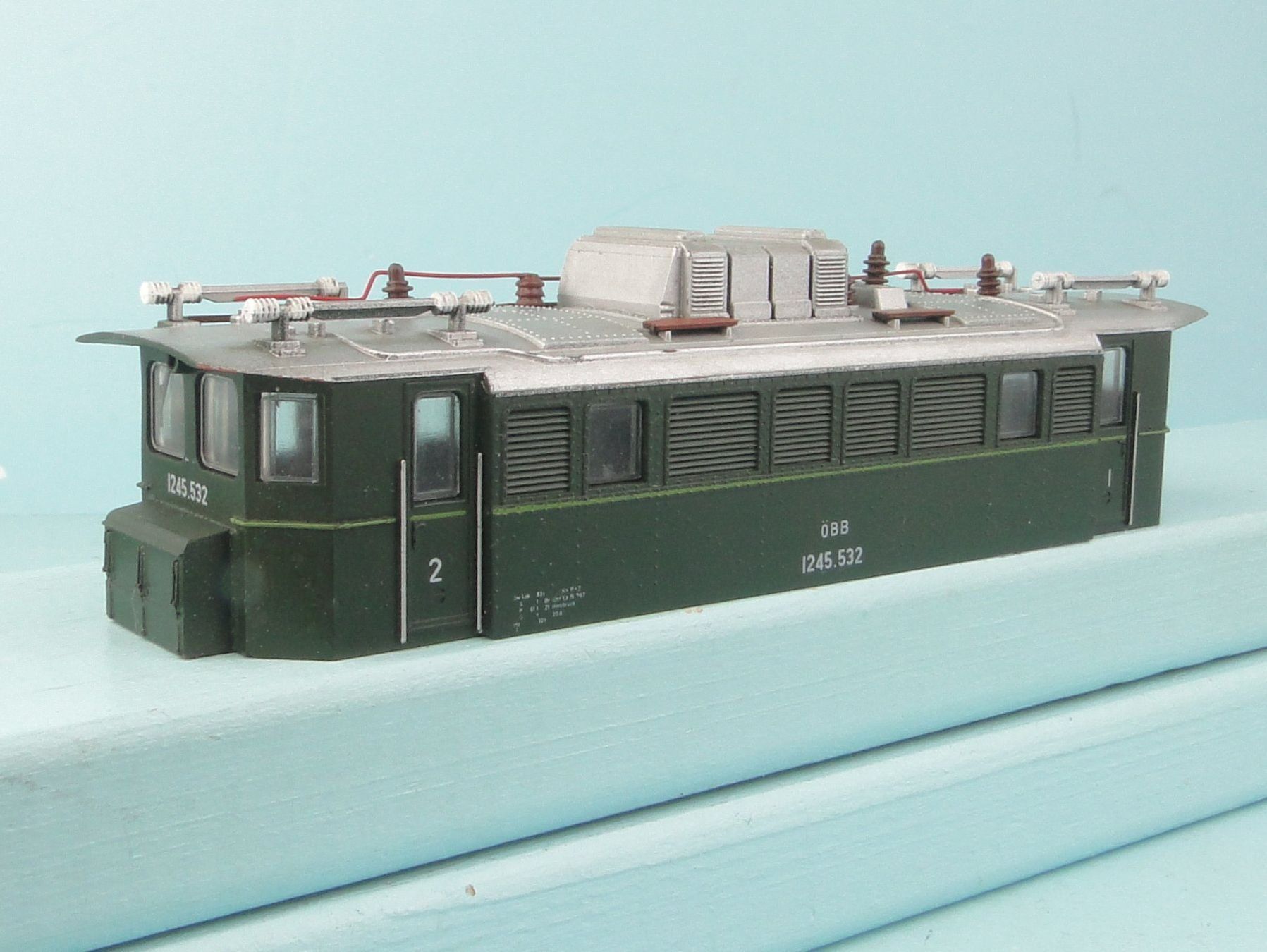 Rivarossi Modellini di ferrovie: Liliput ÖBB 1245 Gehäuse – Usato da Bülach venduto da cann11 3