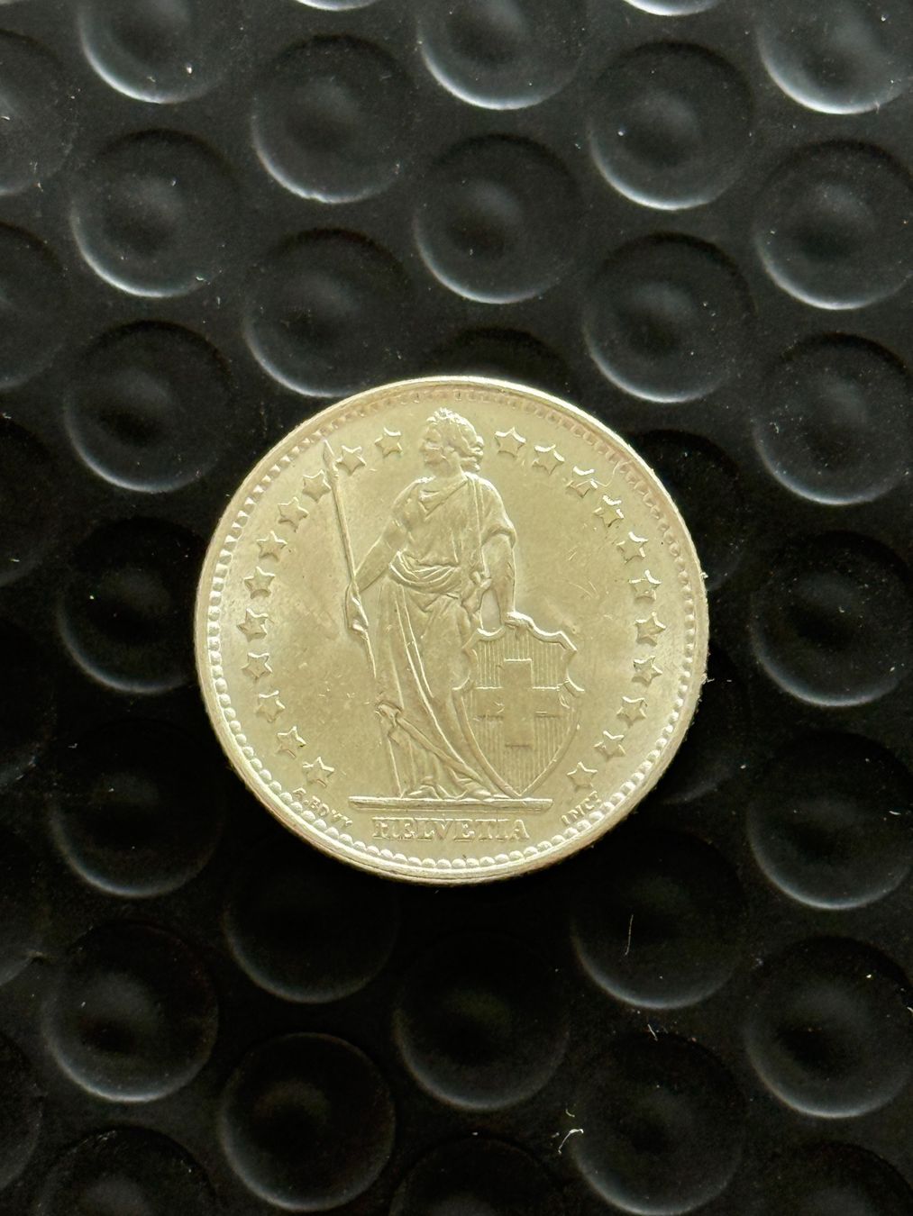 Tutti le monete: 1 Franken 1965  Unz/Stgl – Usato da Wallisellen venduto da SWISS_SILVER1 1