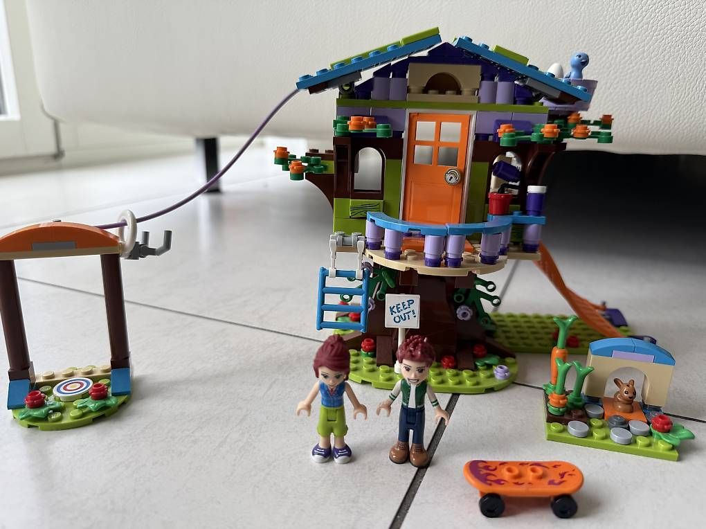 Lego Baukästen: Lego Friends Casa sull'albero – Gebraucht aus Preonzo von olibo06