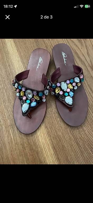 Damenschuhe: Sandalen – Neu und originalverpackt aus Basel von mon_ybj9 1