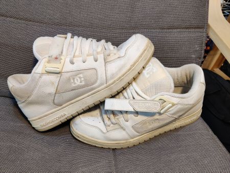 Vintage: DC Avatar white/grey US 13 / EUR 47