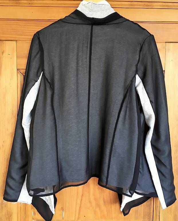 Giacche: Kenny S. Jacke grau/schwarz Gr. 38 – Nuovo (secondo la descrizione) da Thun venduto da urs_p58q 2
