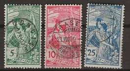 CH077 - UPU 1900 obl.