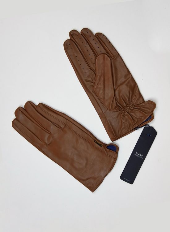 Autres accessoires hommes: G Star Raw Herren Handschuhe Welch/echtes Leder /braun /Gr.S – Neuf avec emballage d'origine à Wohlenschwil par EddieS-Outlet 3