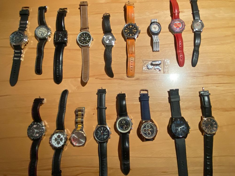 Orologi: Uhren-Sammlung – Usato da Dachsen venduto da zuihoba