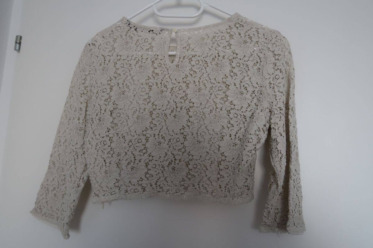 Zara Camicette: kurze Bluse – Usato da Bassersdorf venduto da secondhand_clothing