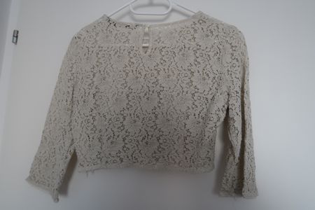 kurze Bluse