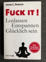 Buch Fuck it! Loslassen Entspannen Glücklich sein - NEU