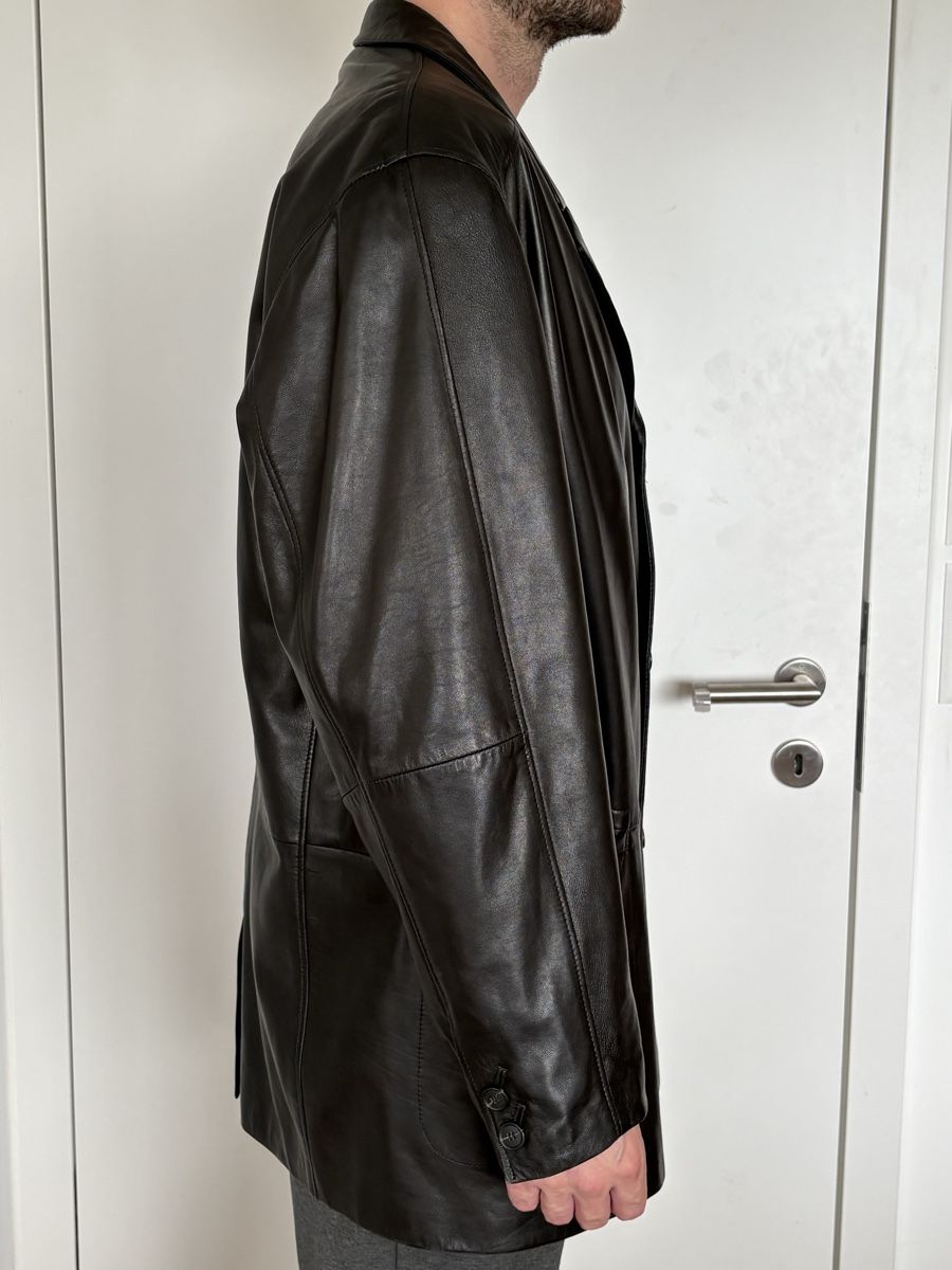Jacken: Super soft Vintage leather jacket size 54 seen on size 40 – Neu (gemäss Beschreibung) aus Prilly von mai_ktw8 7