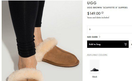 Ugg Scarpe da donna: UGG Scuffette II .37 Hausschuhe / pantoufles – Usato da Collonges venduto da arashee 7