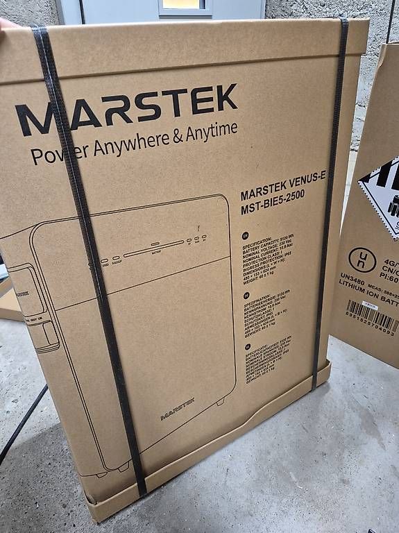 Kit di costruzioni: Marstek Venus E Gen 3.0 AC Speicher – Usato da Wasen im Emmental venduto da tam_2crz