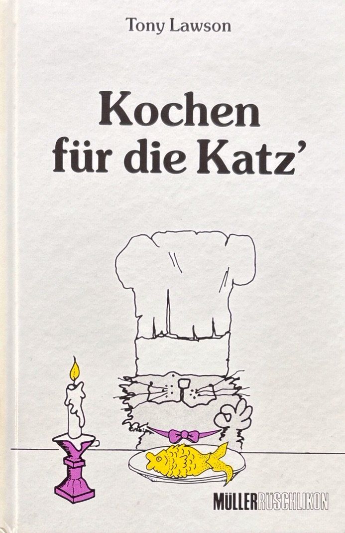 Libri: Kochen für die Katz – Nuovo e nell'imballaggio originale da Sarnen venduto da Livres