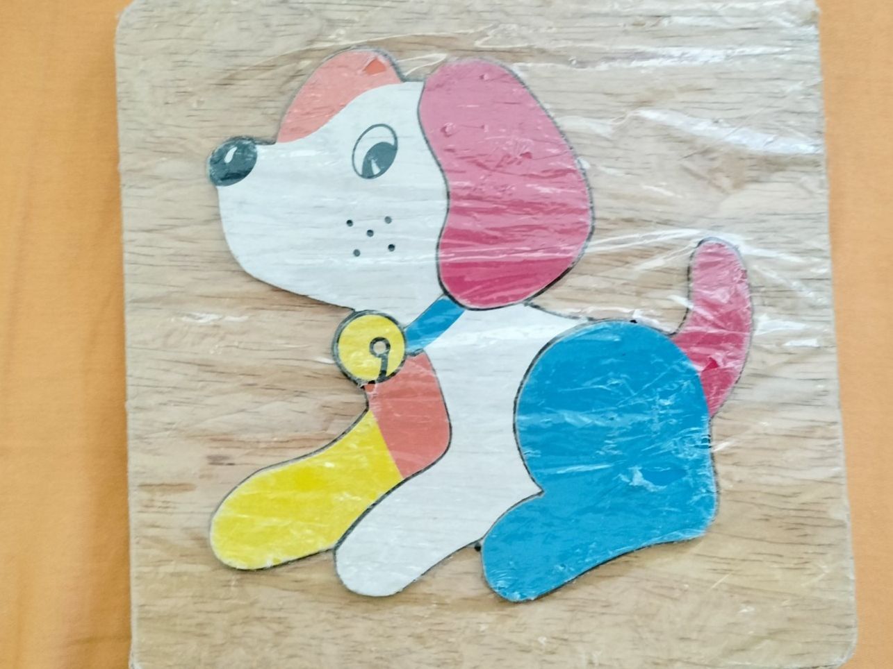 Puzzles: Kleines Holzpuzzle – Gebraucht aus Heimberg von Rockenrol