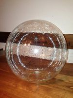 SFERA DI VETRO-copri lampada 