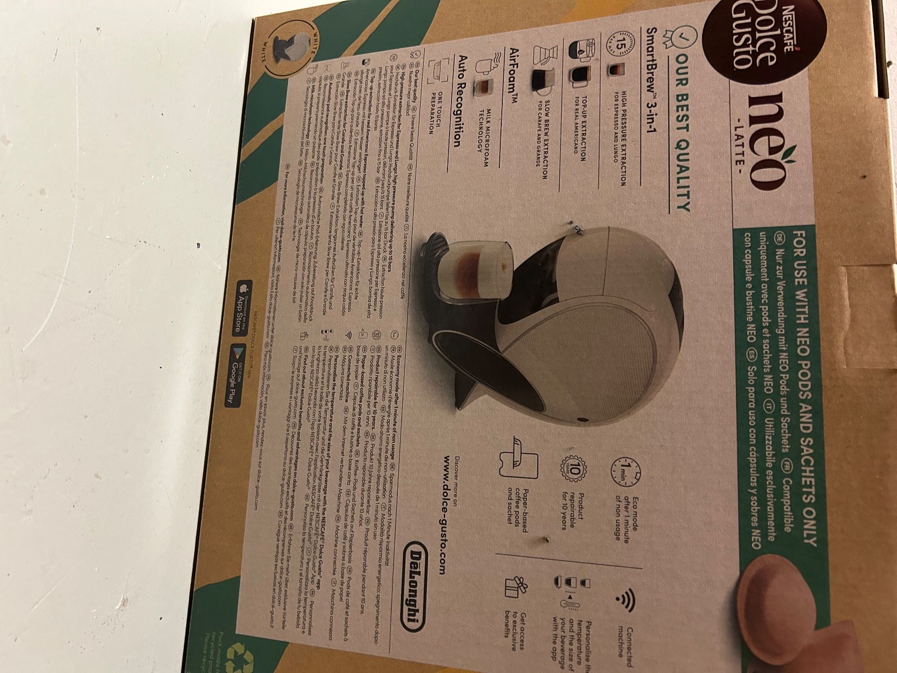 Macchine per caffè & Macchine per espresso: Dolce Gusto neo – Usato da Tecknau venduto da edsah 1