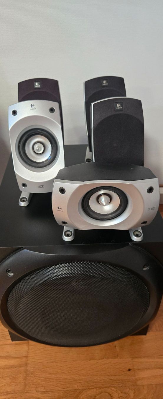 Logitech Heimkino: Système d'enceintes Logitech Z-5500, 5.1, THX – Gebraucht aus St-Prex von Yaugustin 3