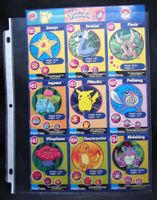 Pokemon - Burger King Promo Sheet - Jg. 1999    /112