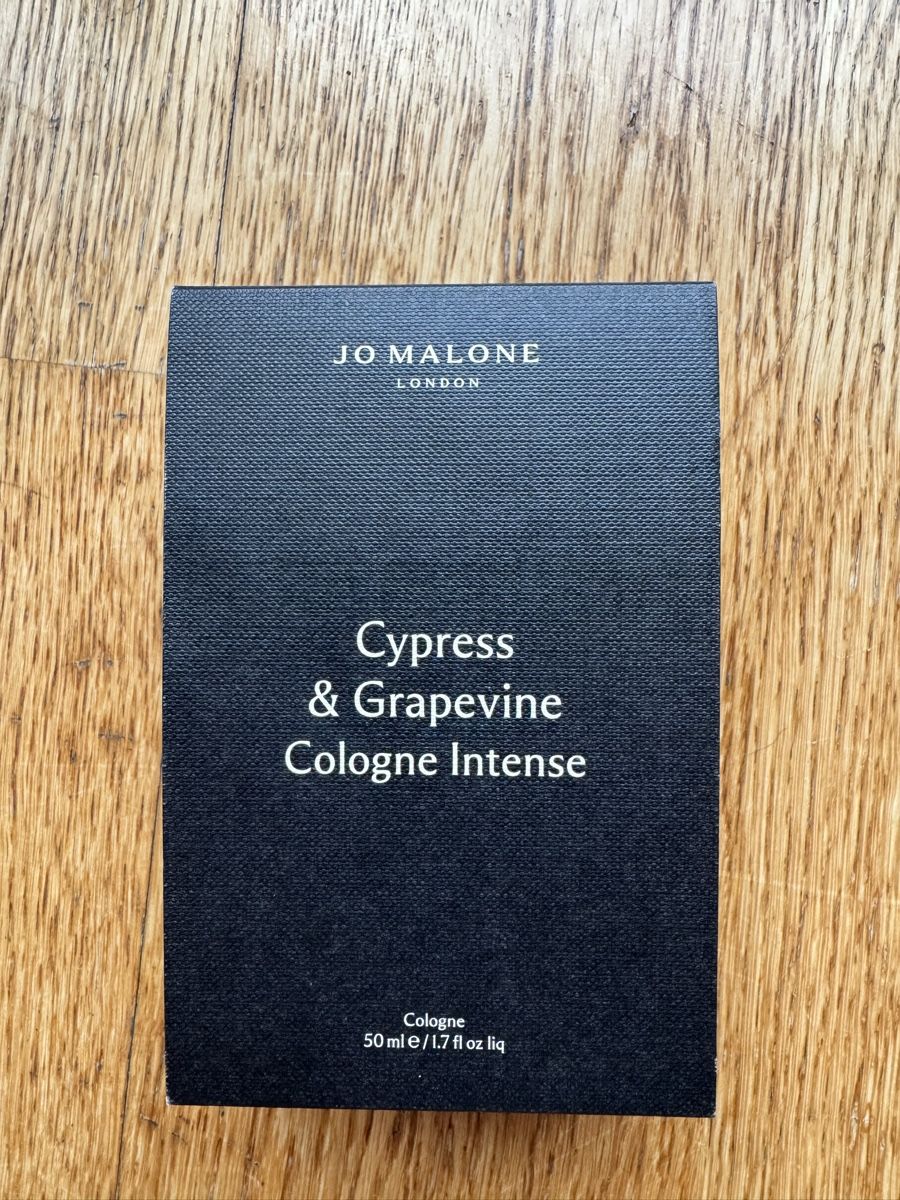 Jo Malone Profumi & Eau de Toilette: Jo Malone Cypress & Grapevine Cologne Intense, 50ml NEU – Nuovo e nell'imballaggio originale da Zürich venduto da tob_7ct9 3