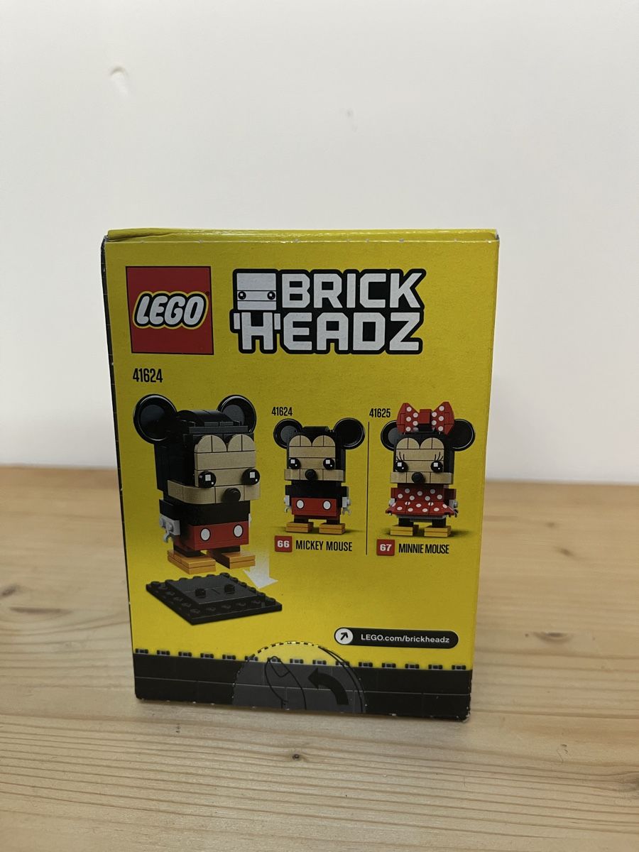 Lego Jeux de construction: Lego 41624 Mickey Mouse Brick Headz – Neuf avec emballage d'origine à Melano par Jan2785 1