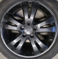 Jante Mercedes noire 17 pouces